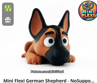 Dog Flexis
