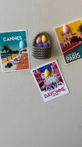 Easter Basket Fridge Magnet