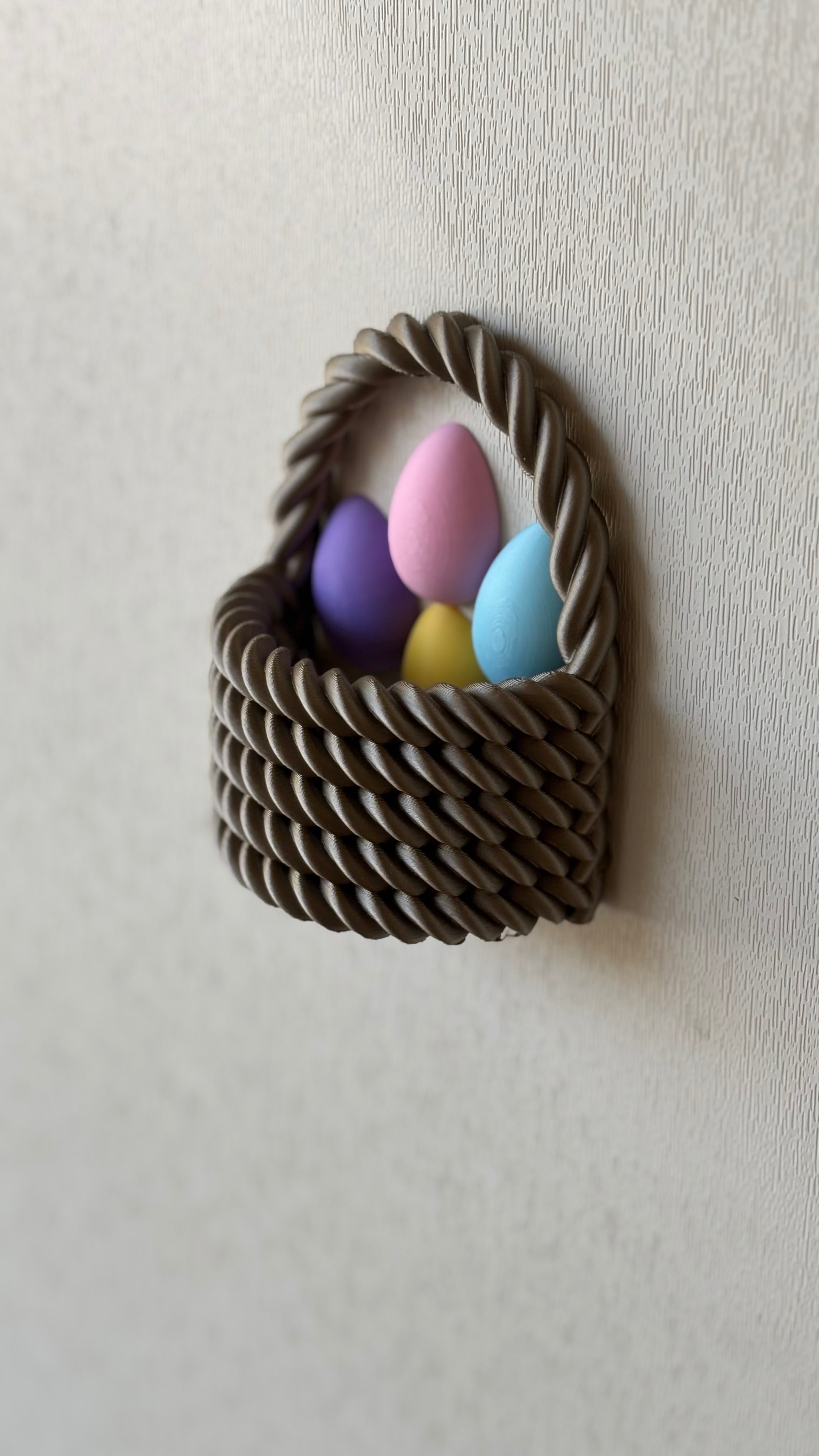 Easter Basket Fridge Magnet