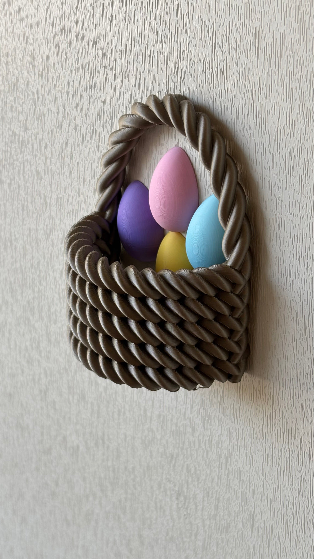 Easter Basket Fridge Magnet