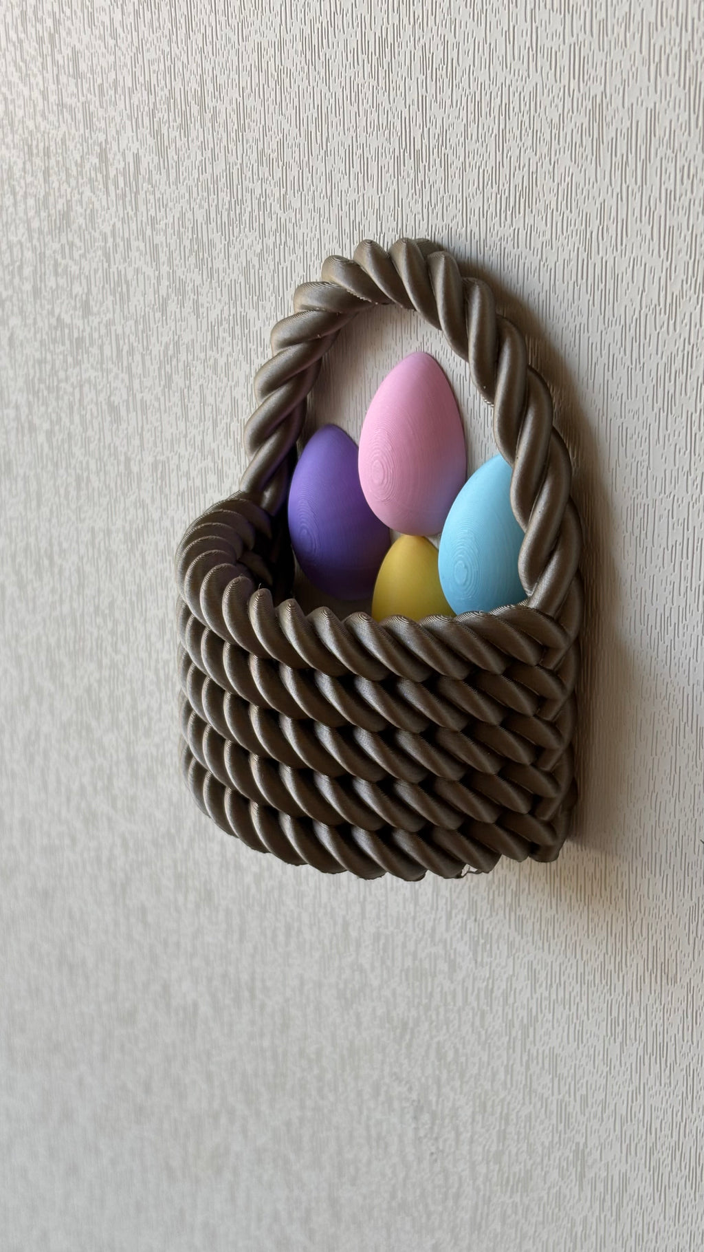 Easter Basket Fridge Magnet