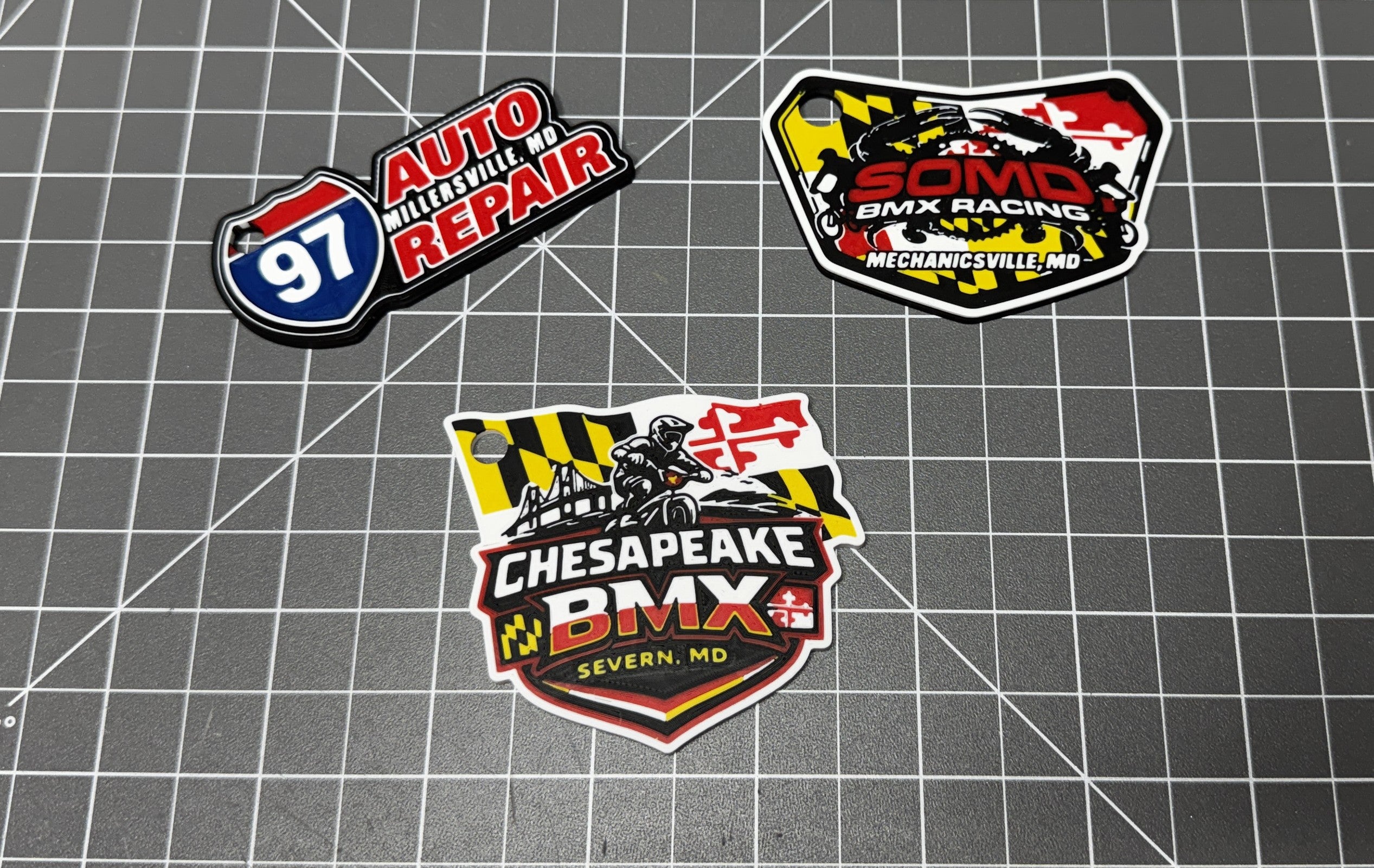 Custom Logo Keychains