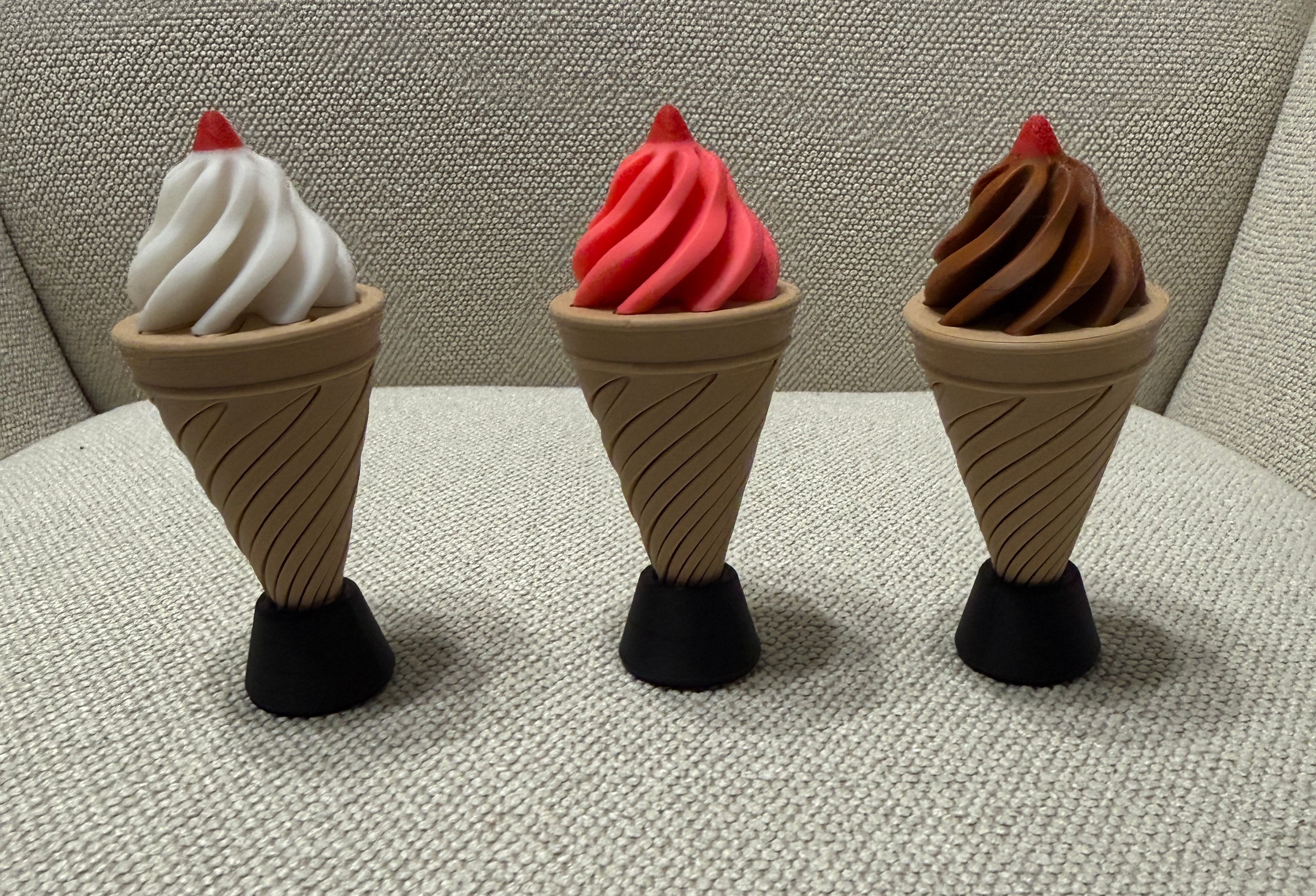 Ice Cream Cone Passthrough
