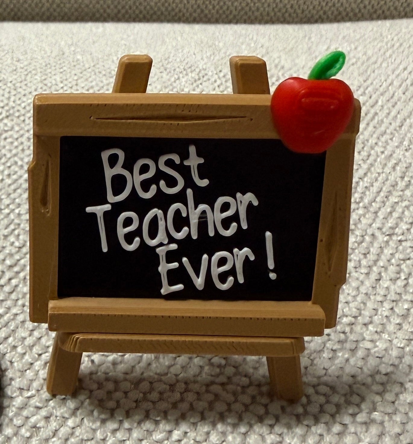 Best Teacher Ever Chalkboard Sign