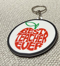 Best Teacher Ever Keychain