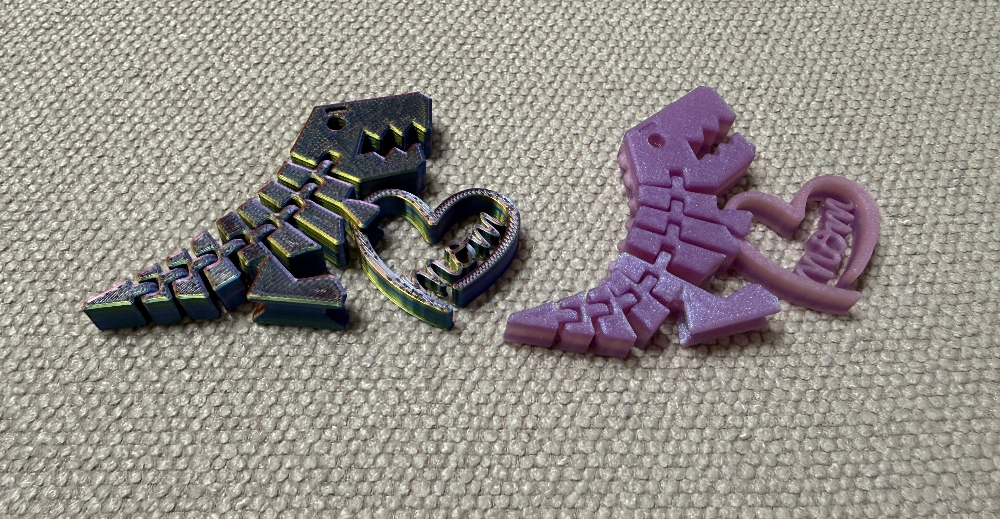 Mother's Day Dinosaur flexi