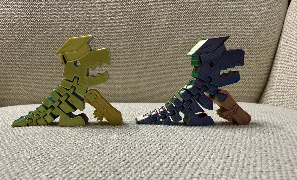 Graduation Dinosaur flexi