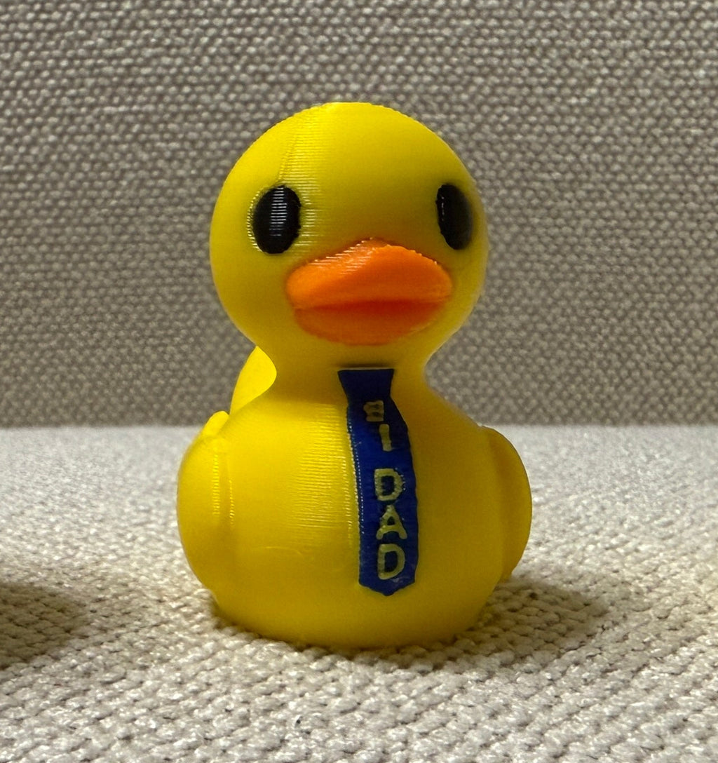 #1 Dad Duck