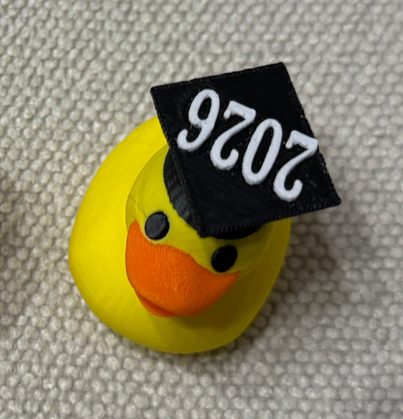 2026 Graduation Duck