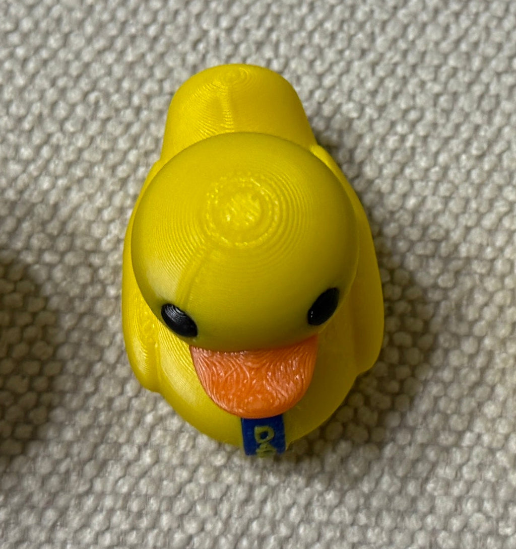#1 Dad Duck