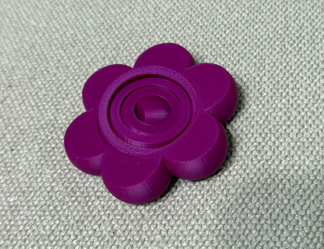 Flower fidget