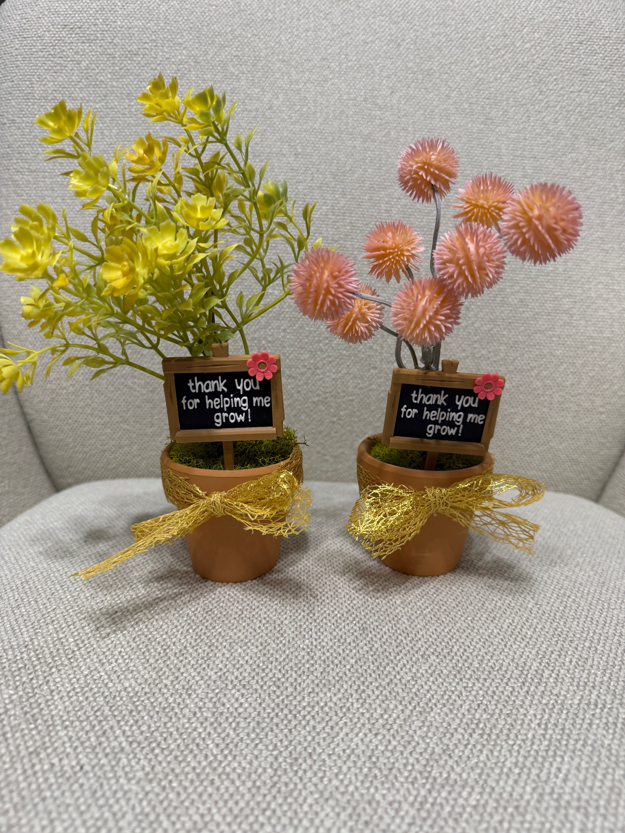 Thank You for Helping Me Grow Pot