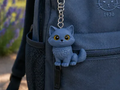 Cat keychain