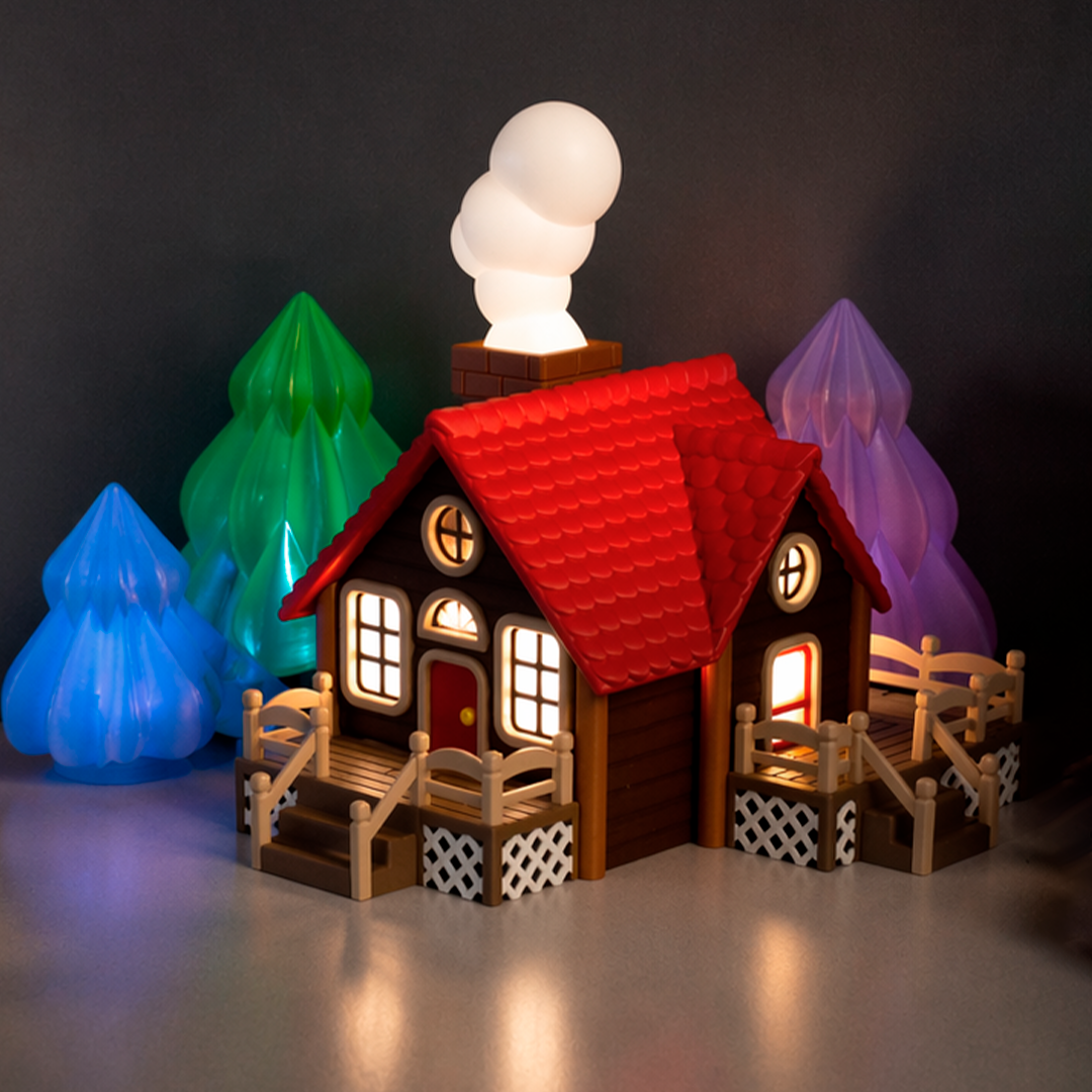 LED Cozy Cabin