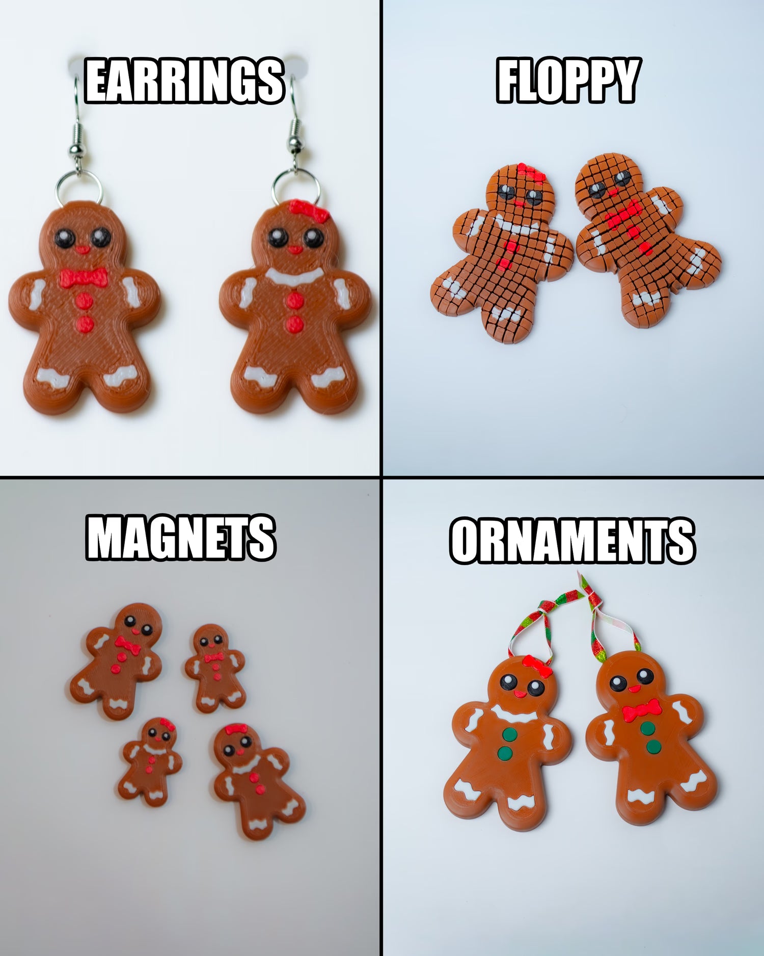 Gingerbread items